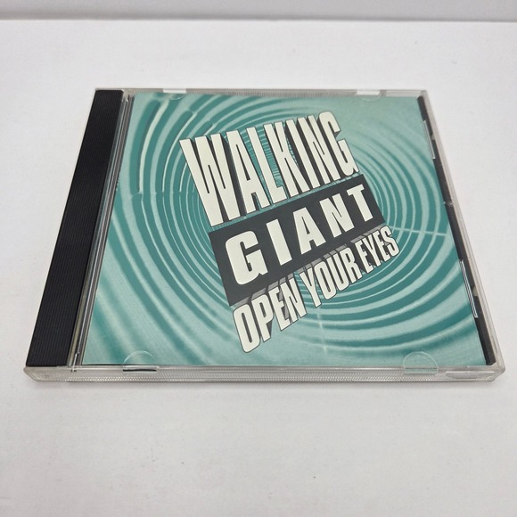 Other - Walking Giant CD Open Your Eyes 1996 Bigfoot Records Alternative Rock Vintage